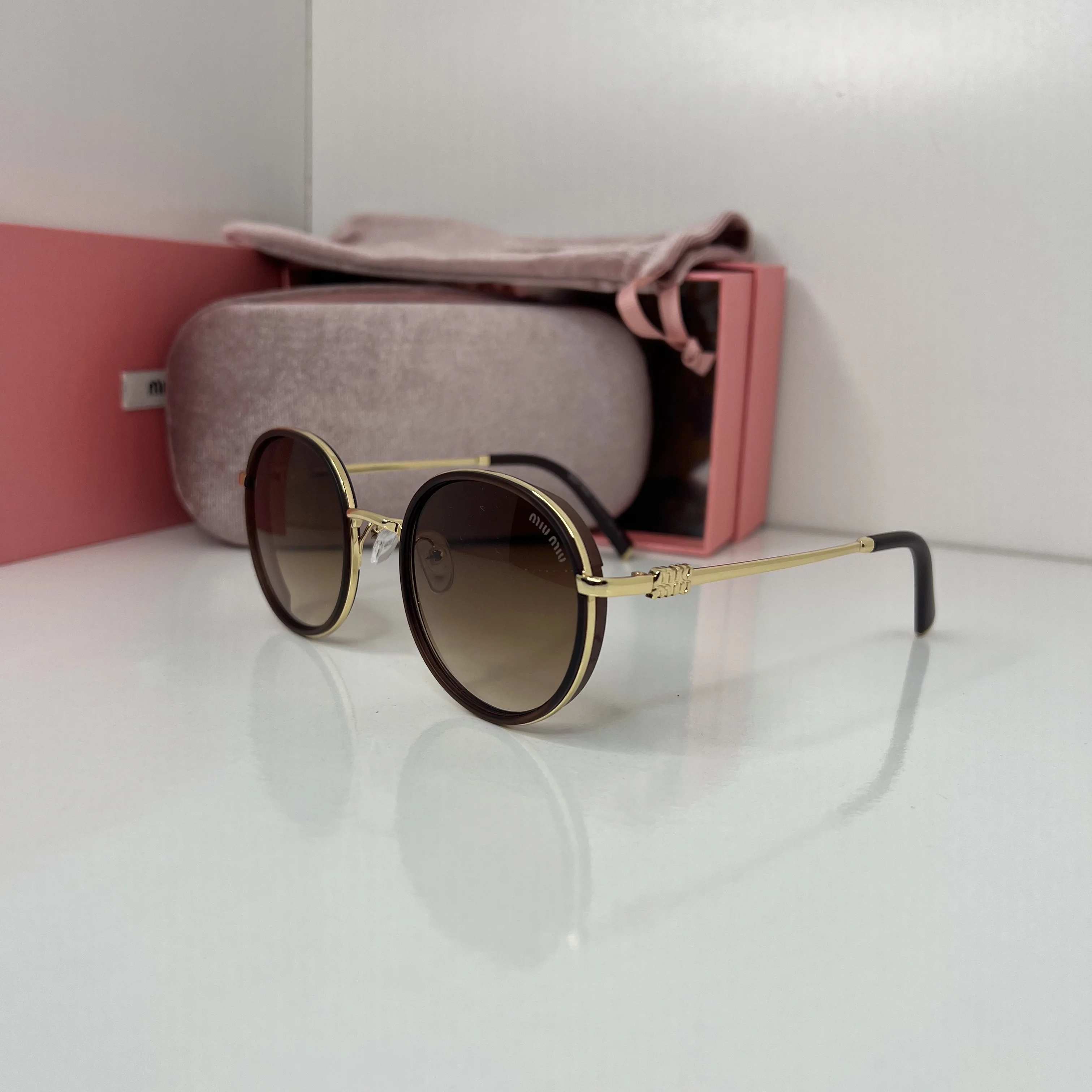 Lunettes Bella Marron