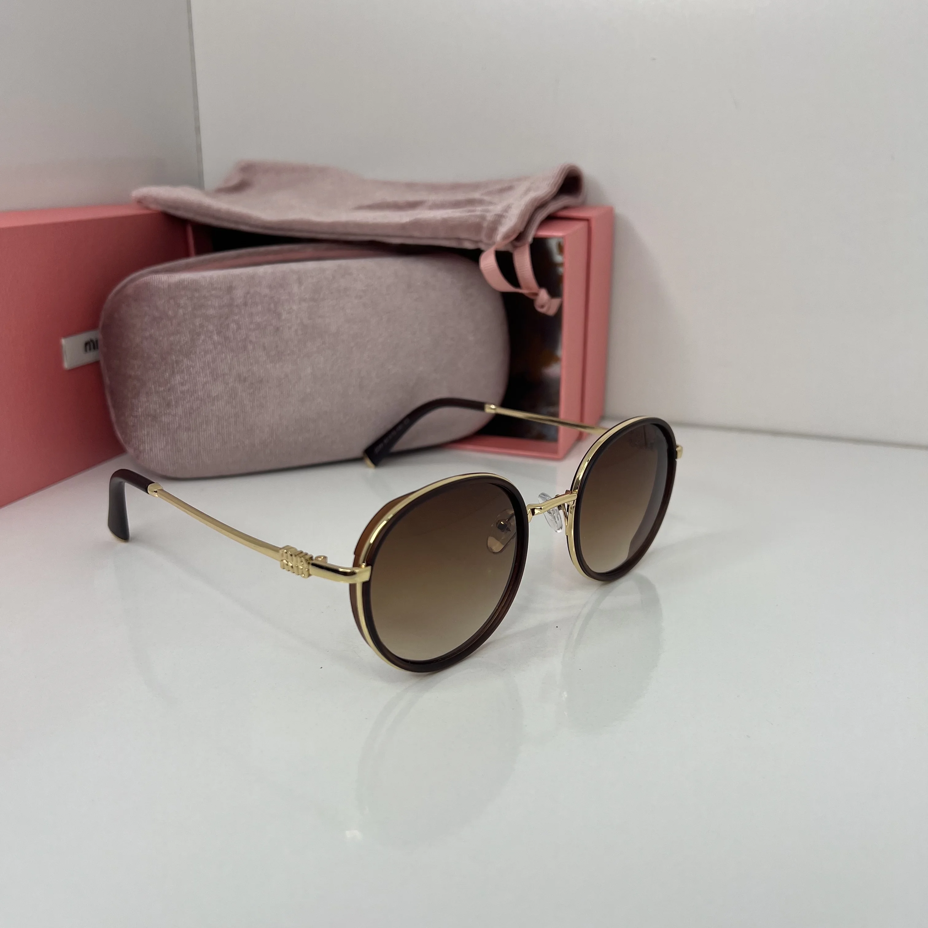 Lunettes Bella Marron