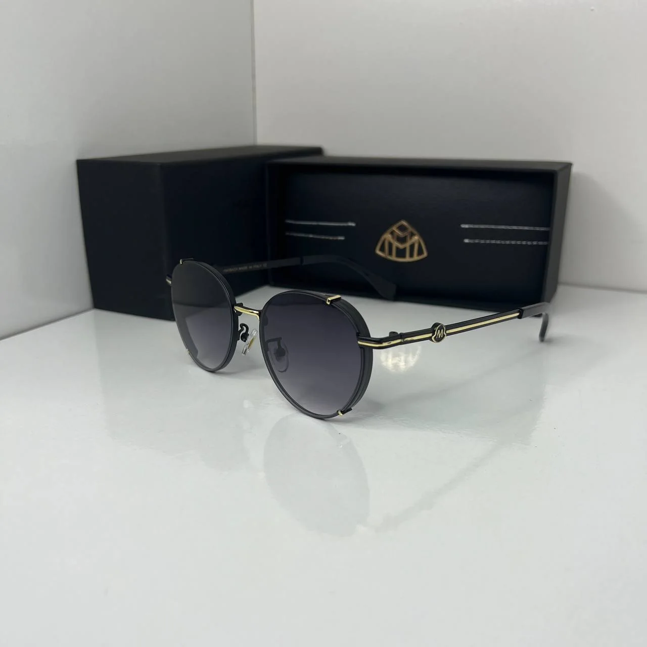 Lunettes Titan Noir Dégradé