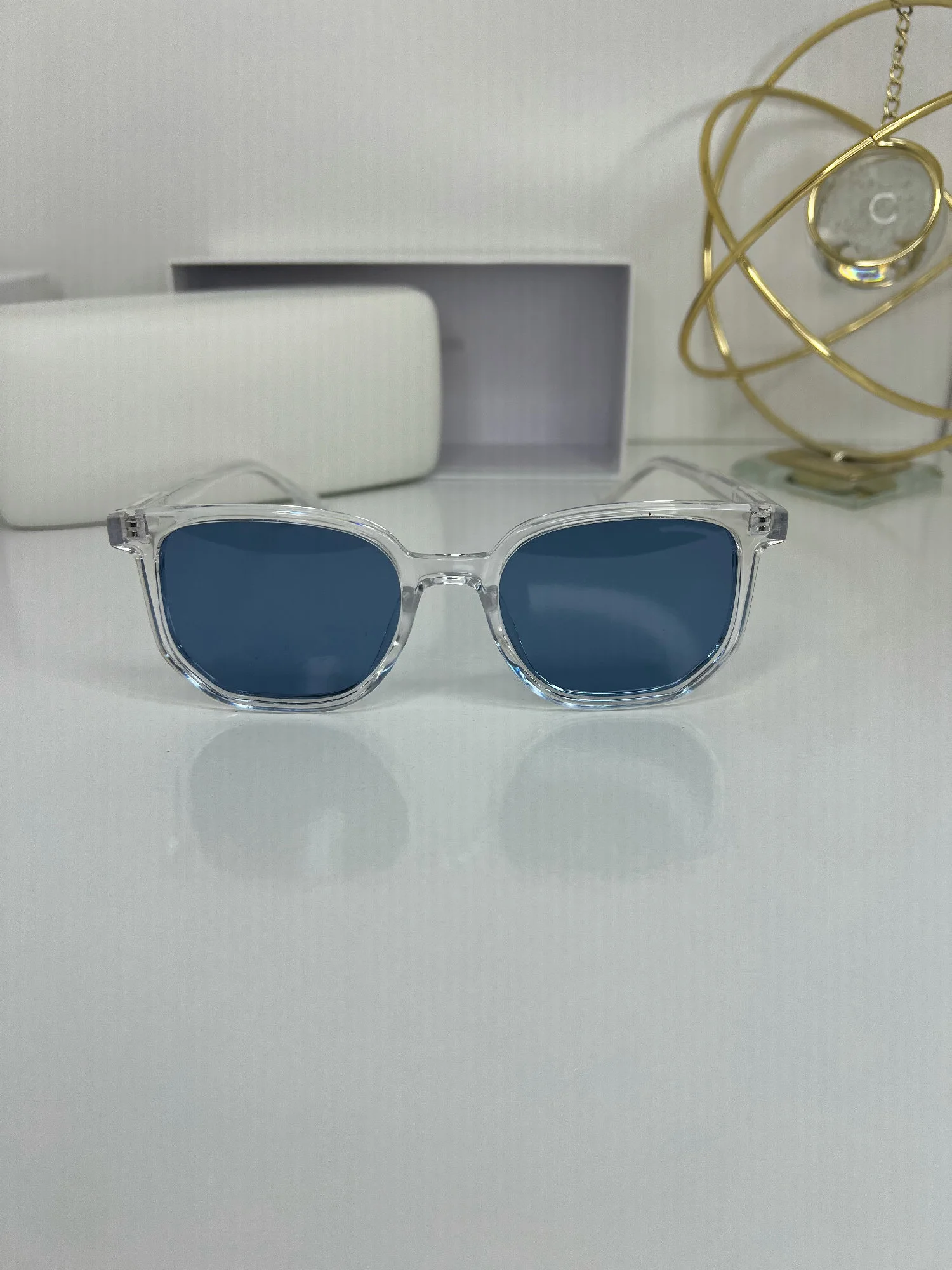 Lunettes LM Bleu