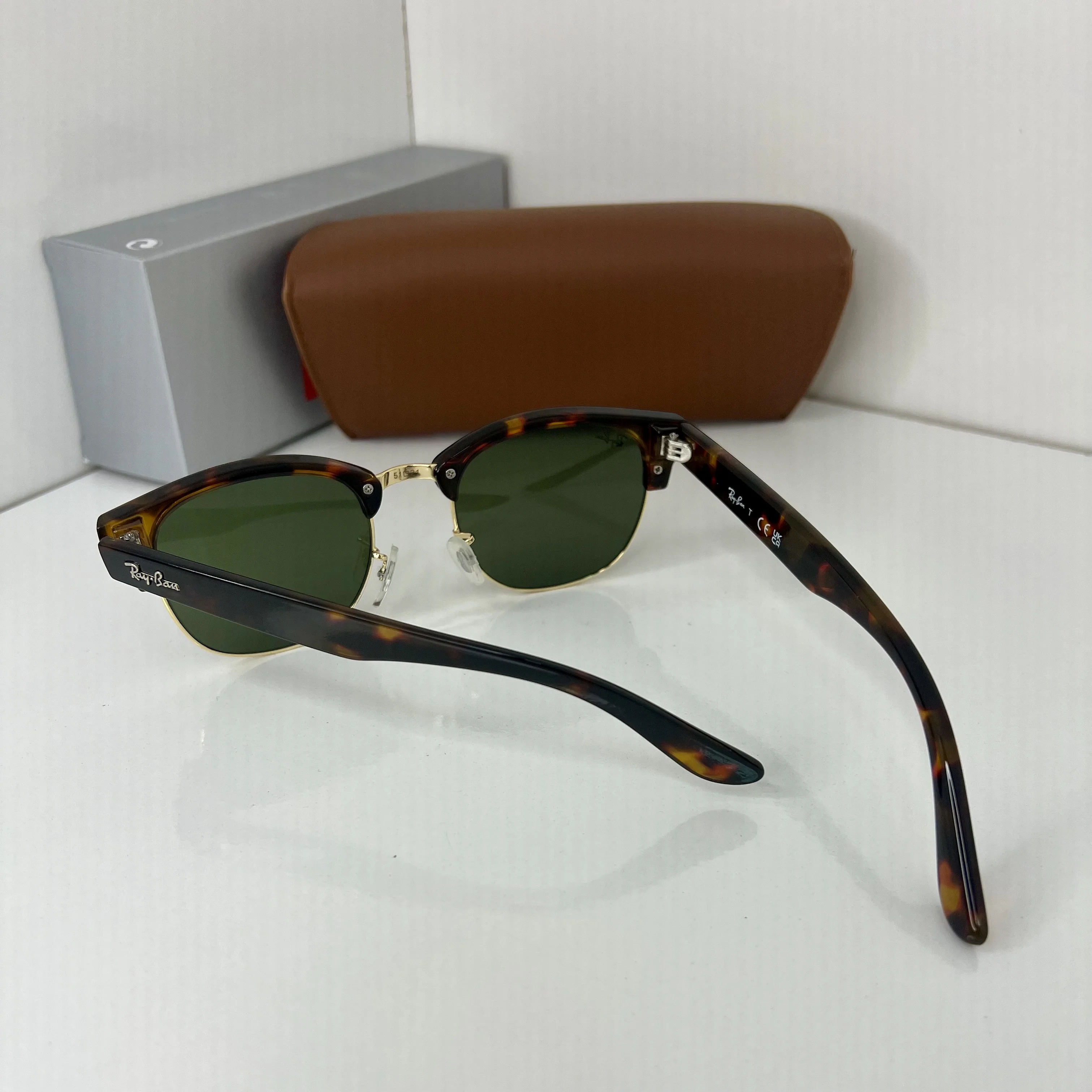 Lunettes Shadow line vert brown