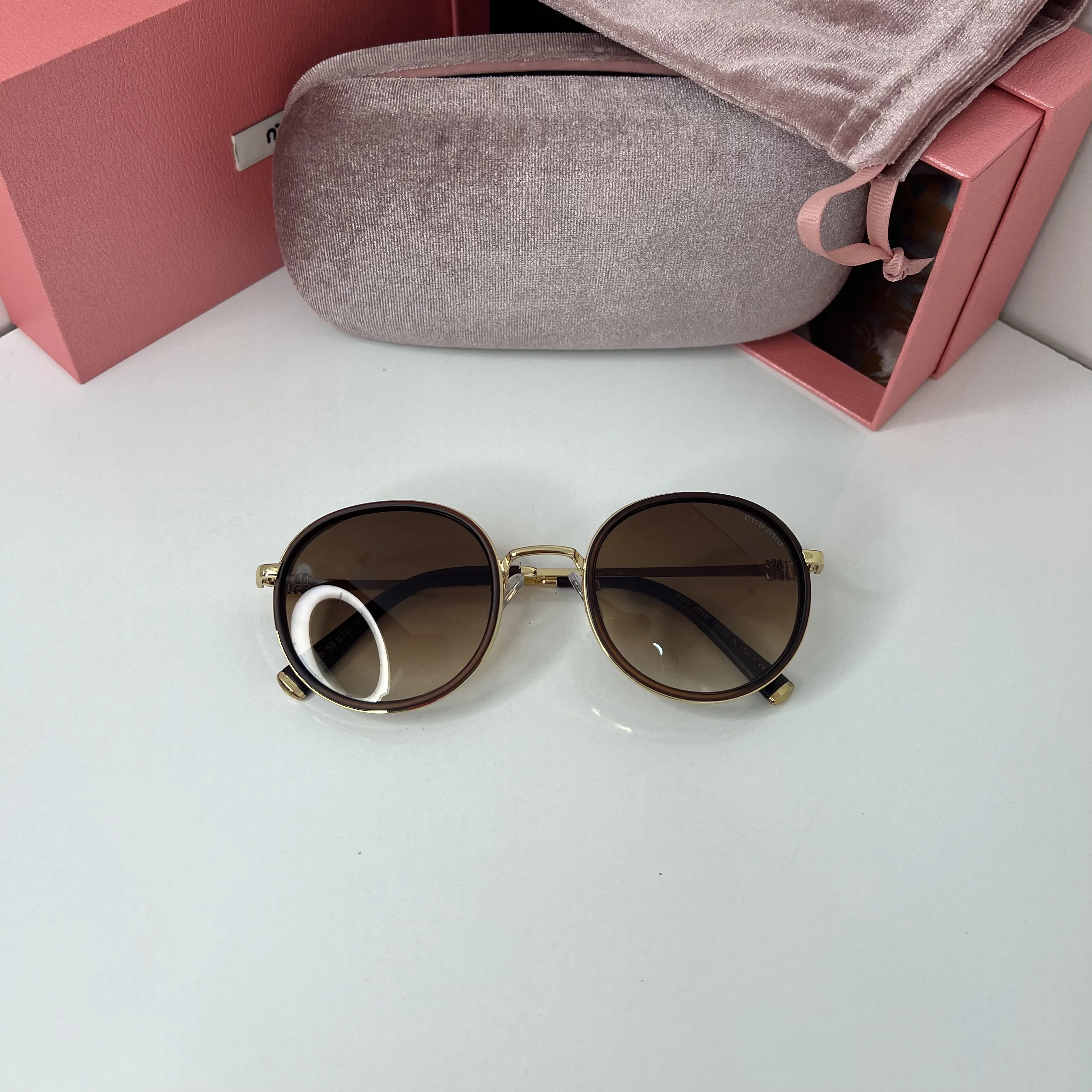 Lunettes Bella Marron
