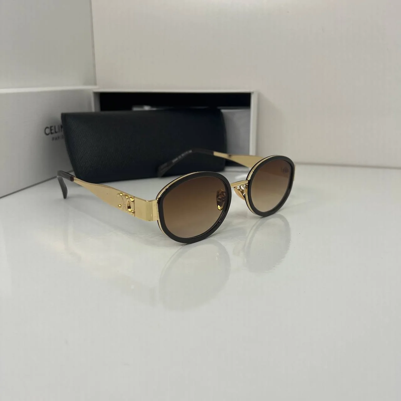 Lunettes Lovely Marron