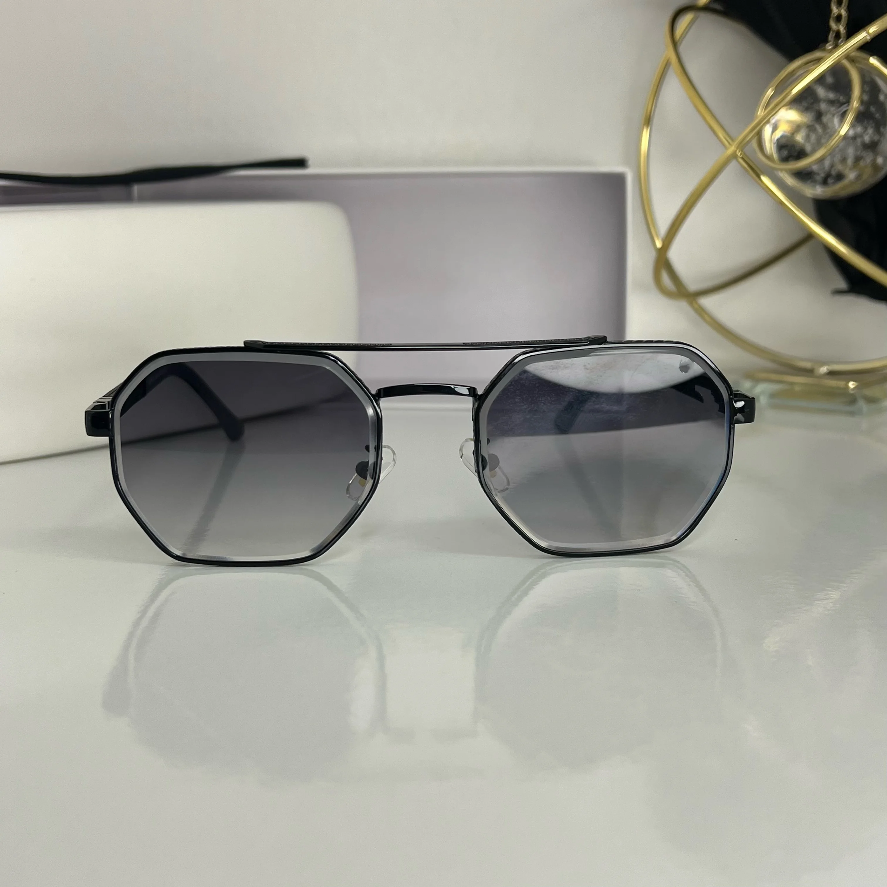 Lunettes Gris