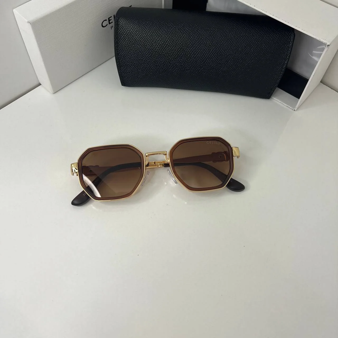 Lunettes Luna Marron