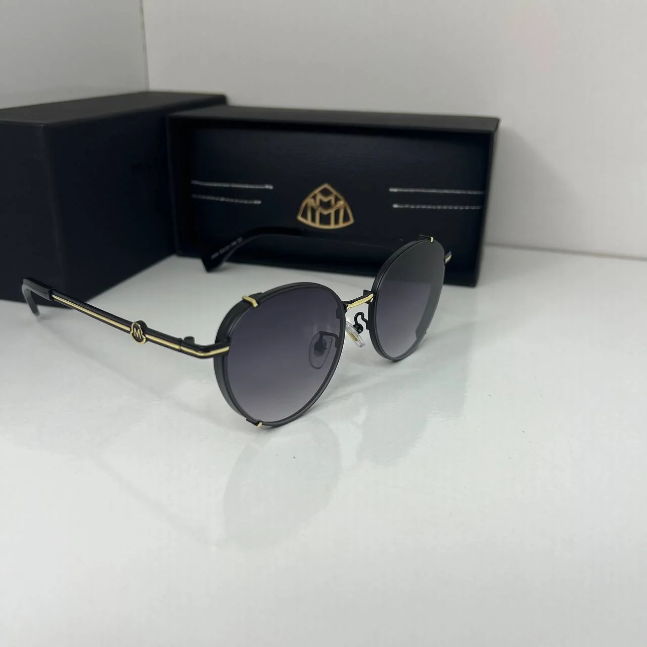 Lunettes Titan Noir Dégradé