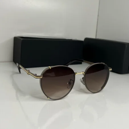 Lunettes Titan Marron