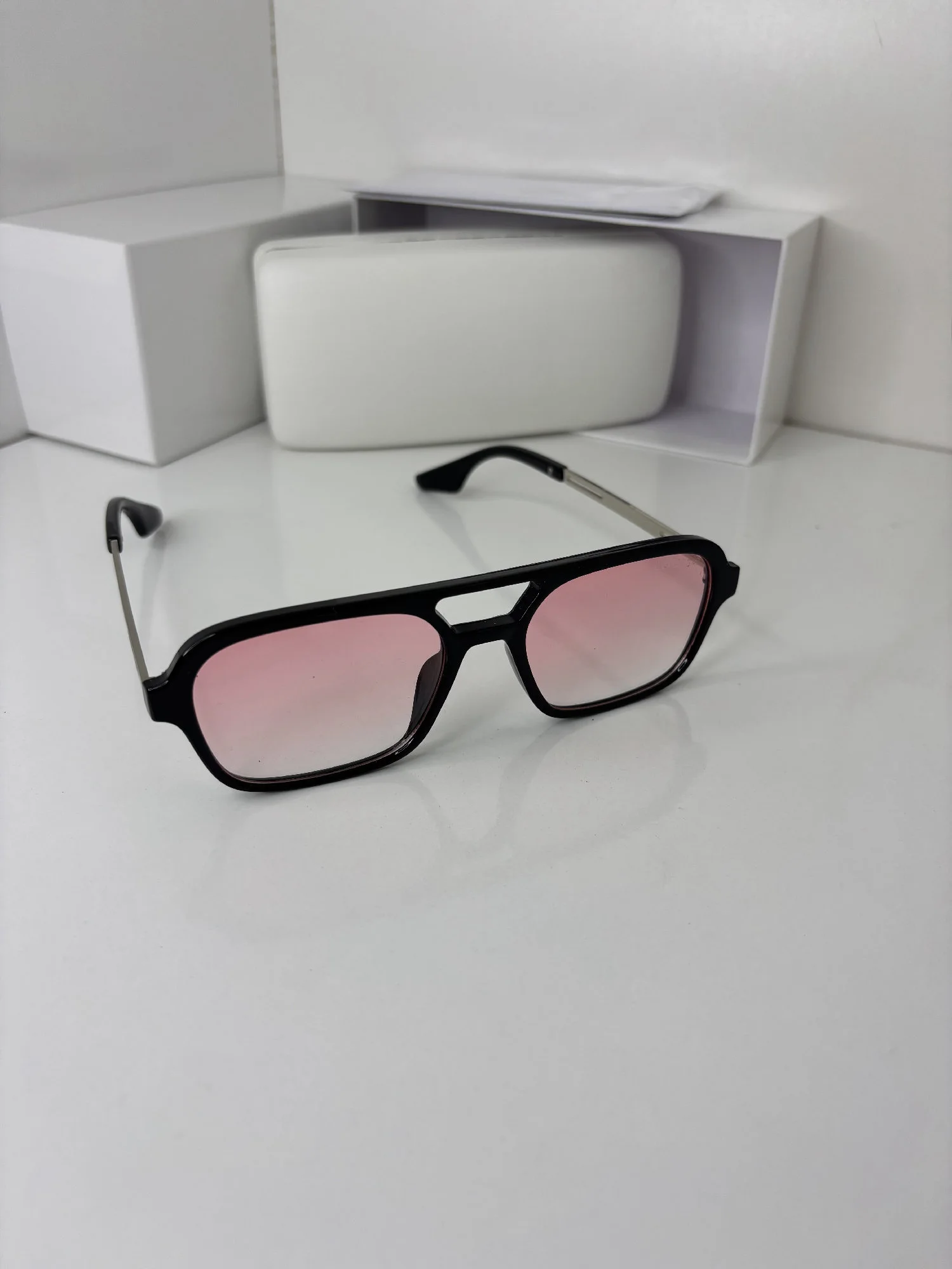 Lunettes Ocean Rose Noir