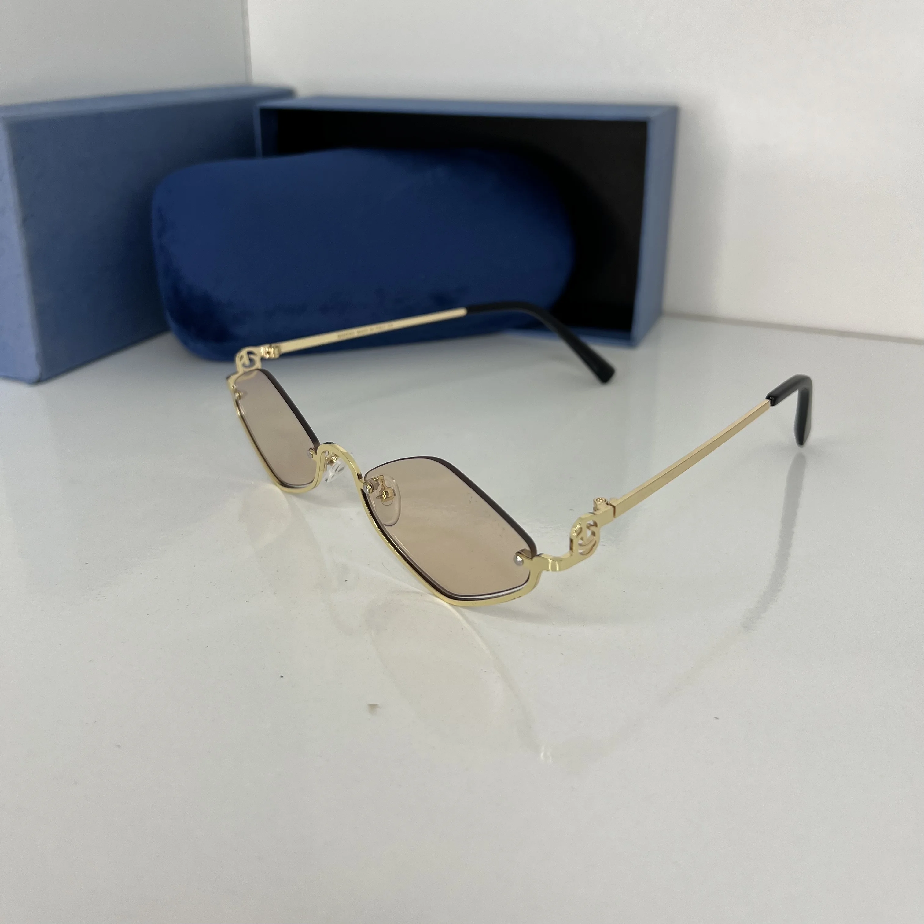Lunettes Lux Cherry rose Gold