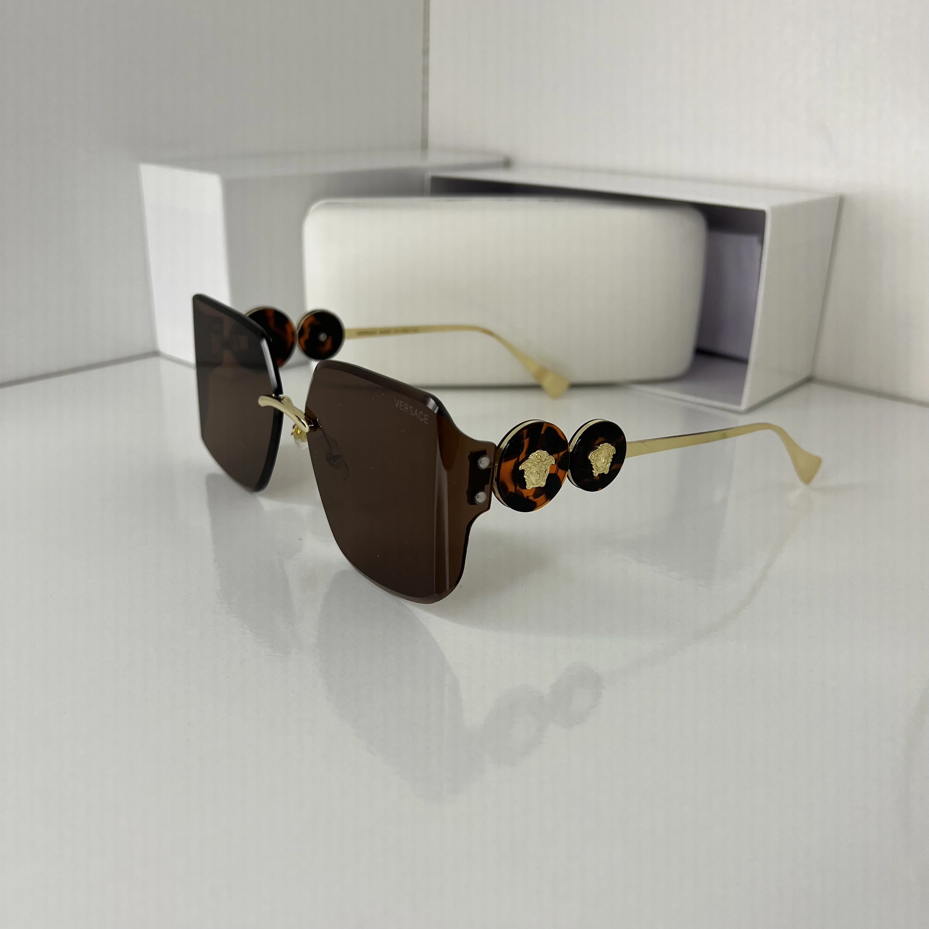 Lunettes Femmes Vs-03 Marron