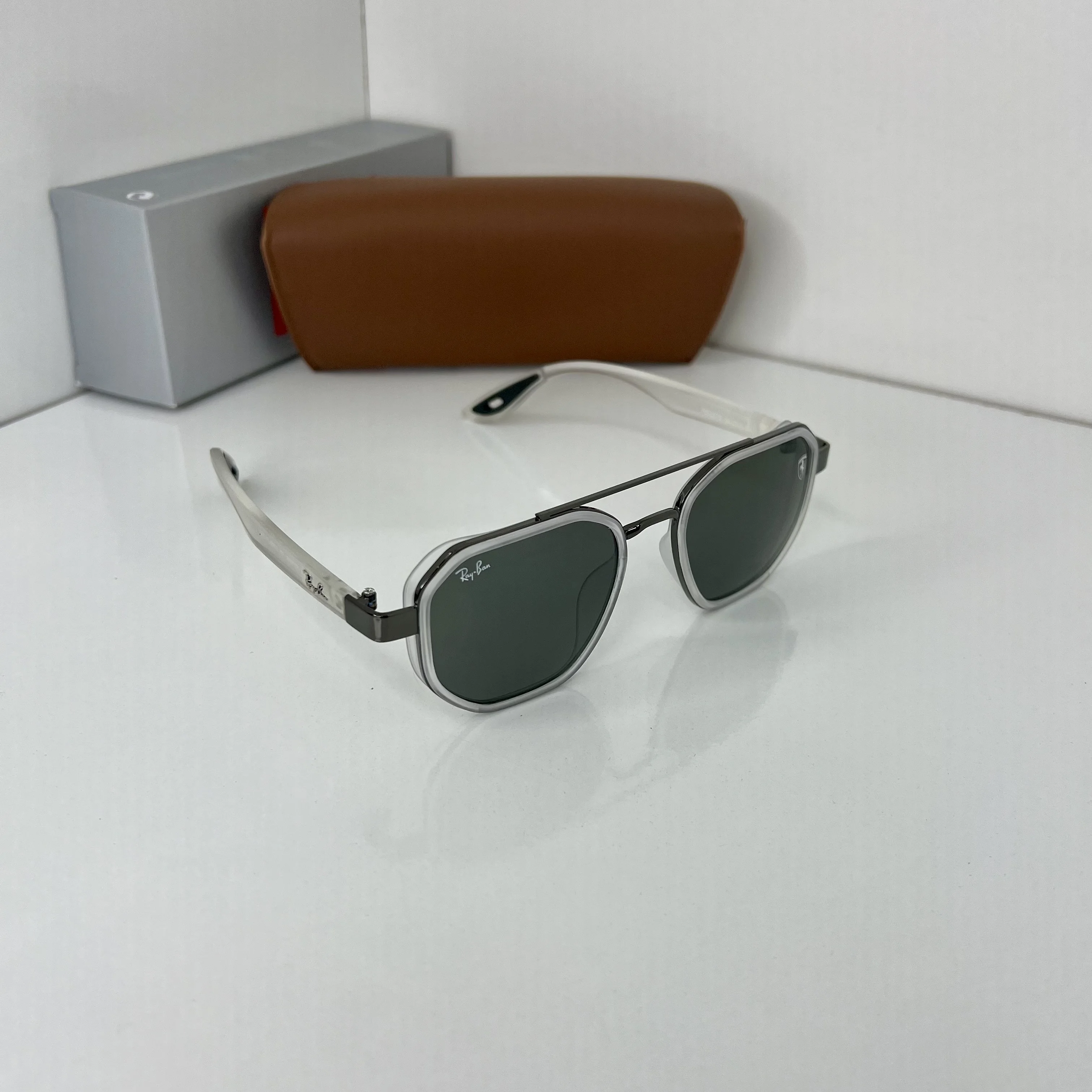 Lunettes Shadow Gris Noir