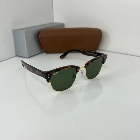 Lunettes Shadow line vert brown