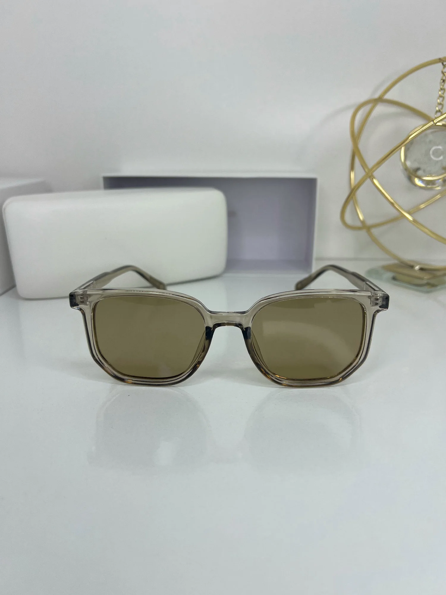 Lunettes Crystal Clear