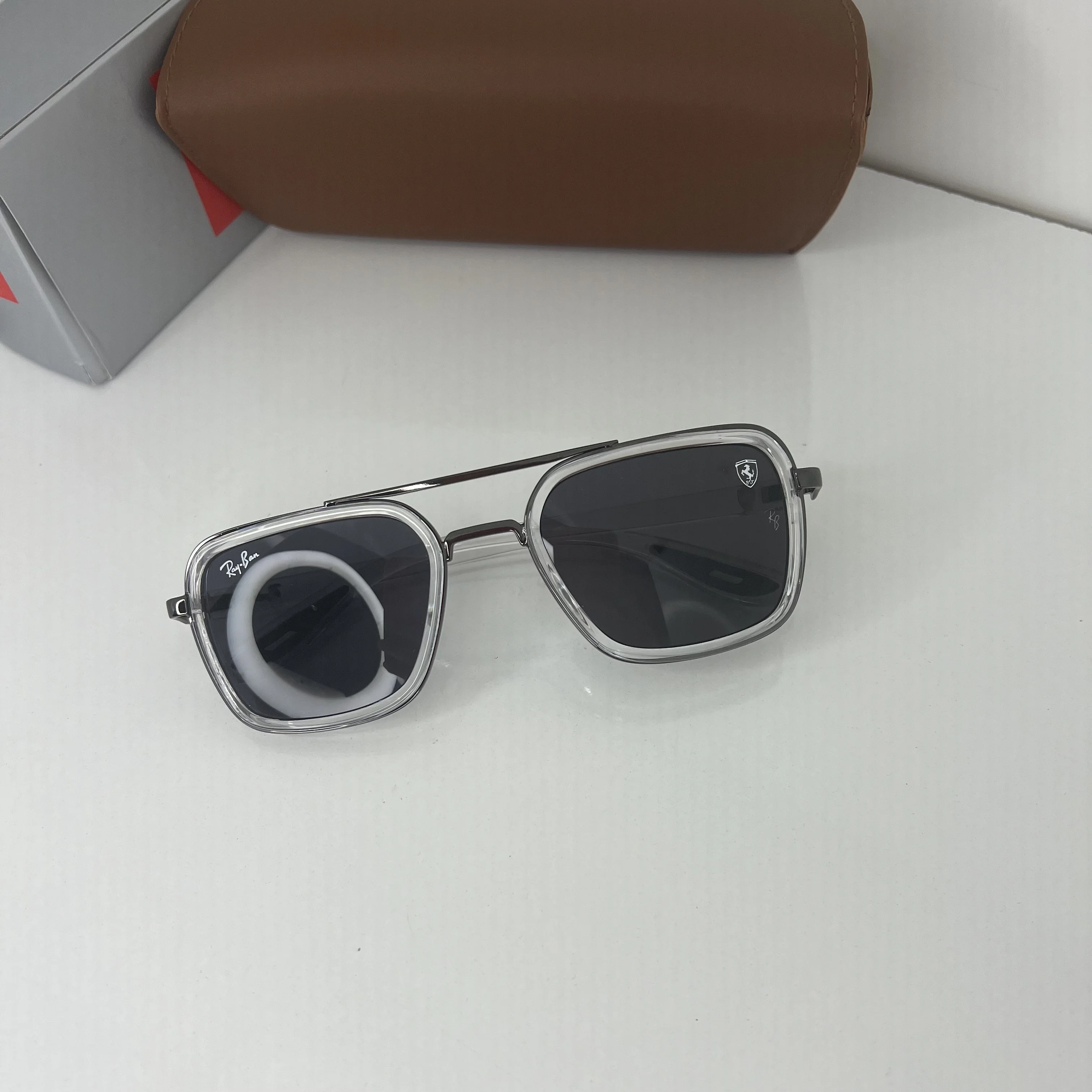 Lunettes Shadow Gris