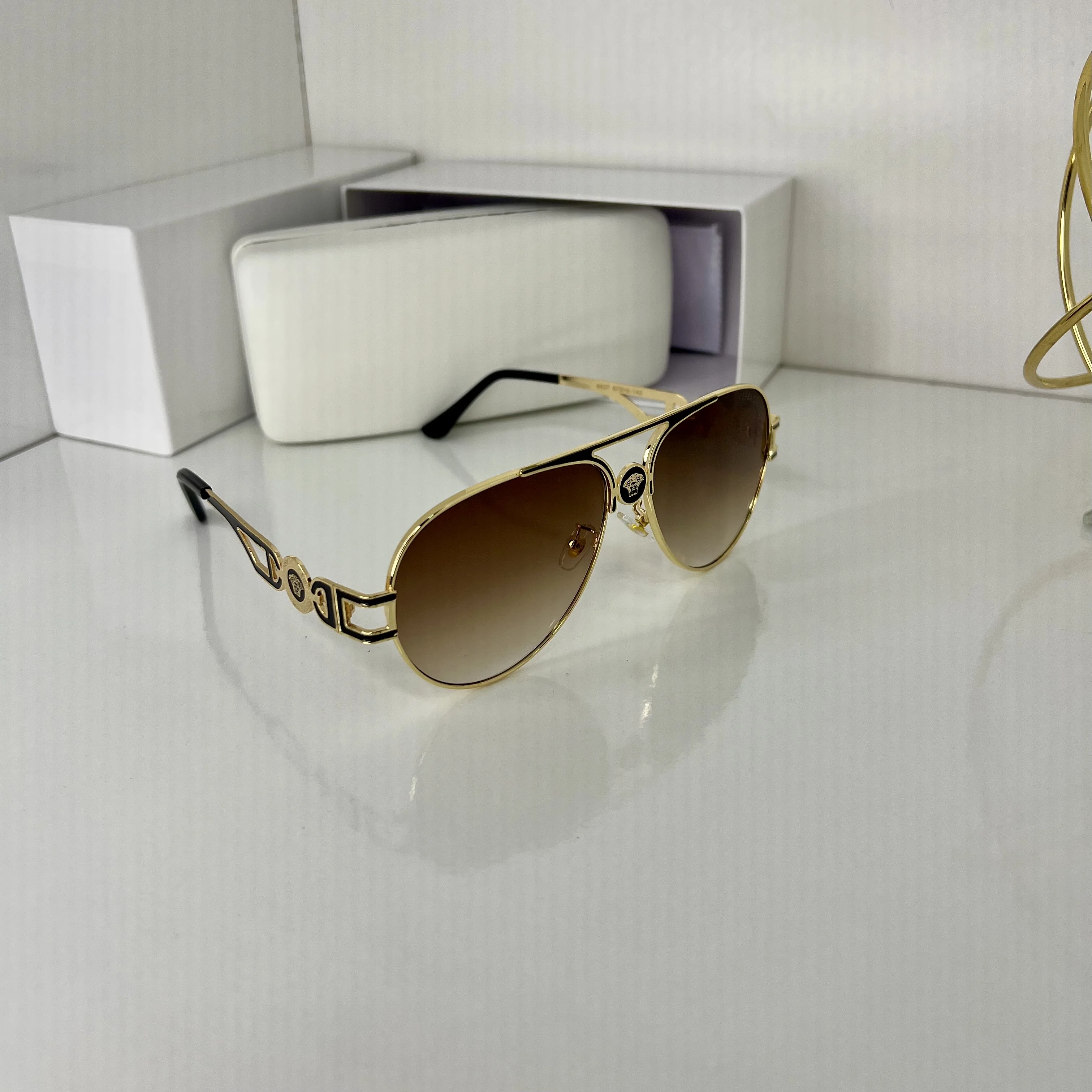 Lunettes Femmes Vs-05 Marron