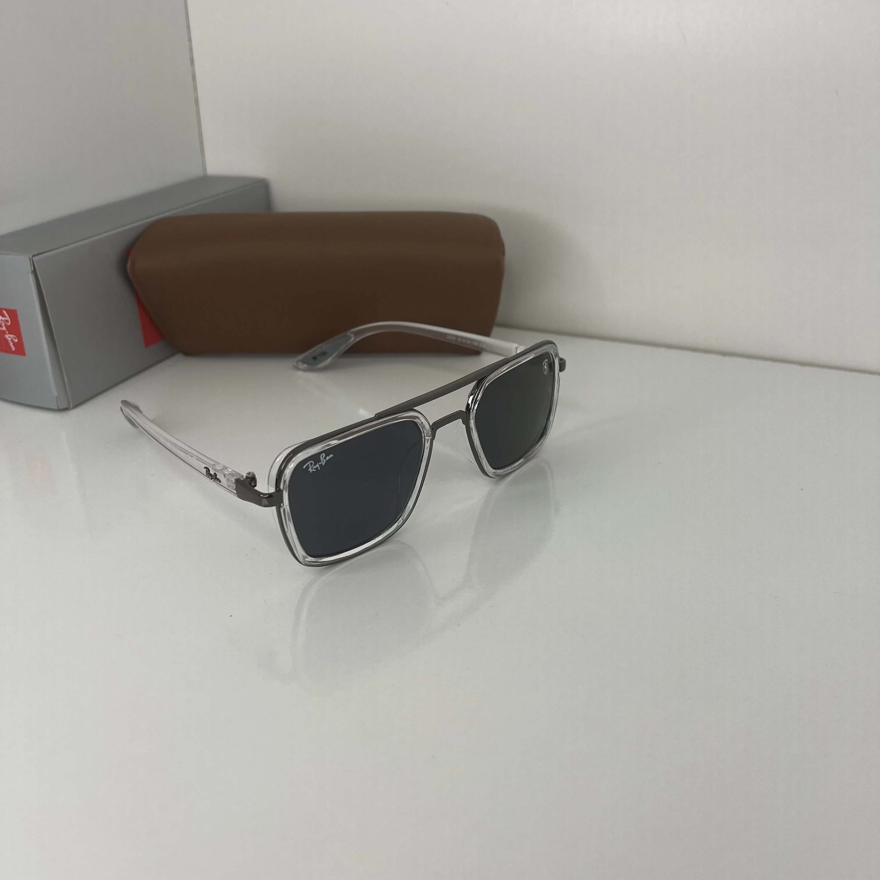 Lunettes Shadow Gris