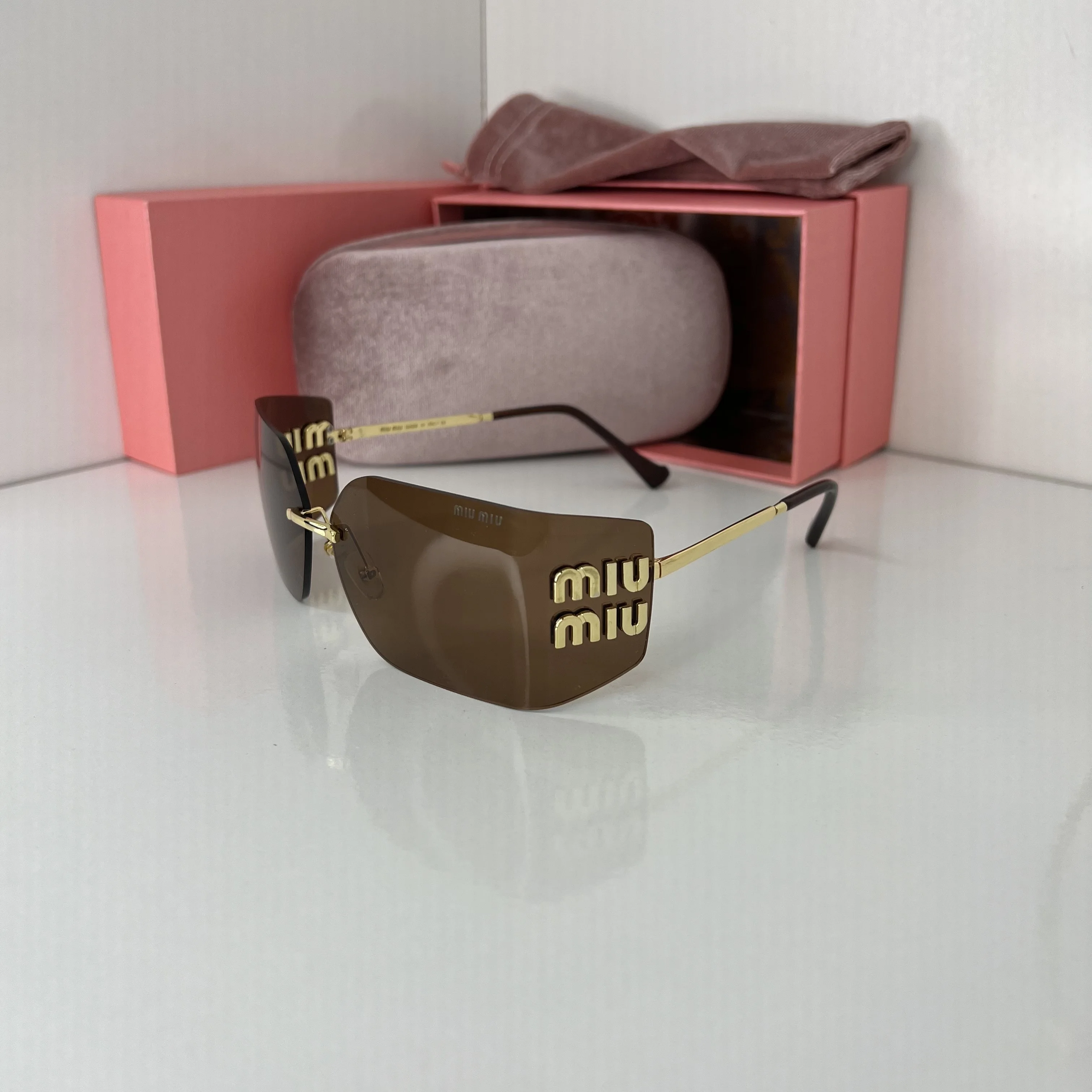Lunettes Femmes MM-04 Marron