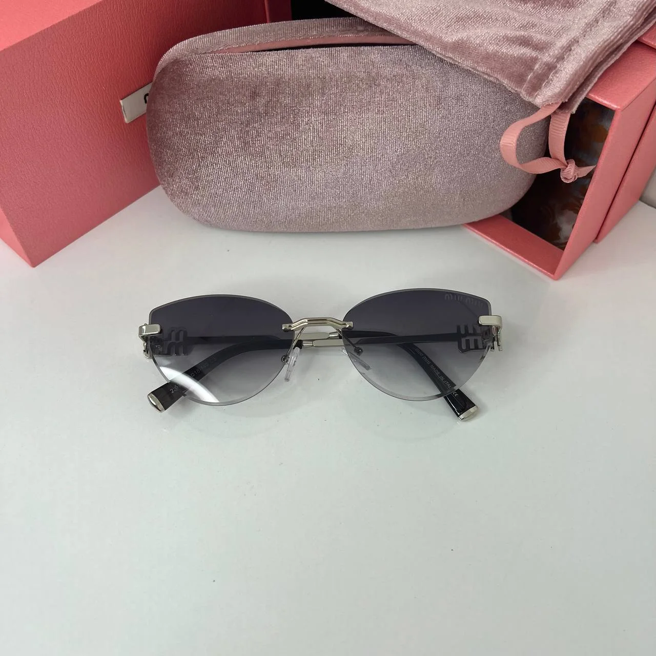 Lunettes Lux Gris