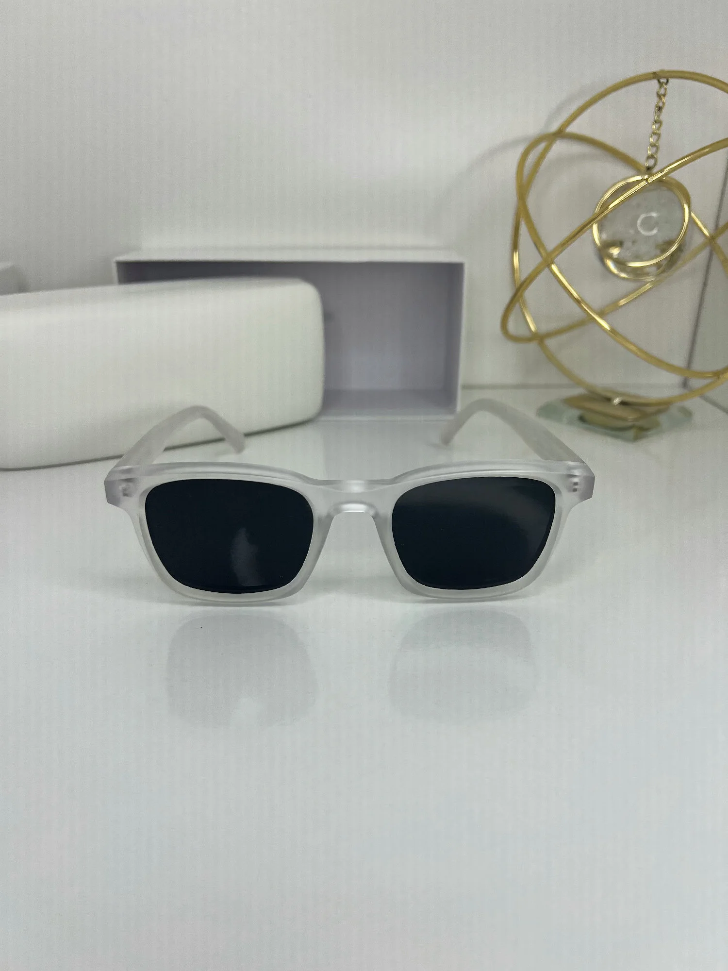 Lunettes Crystal black