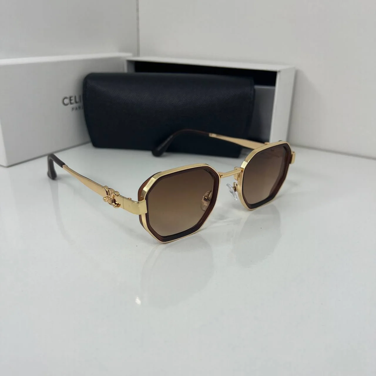 Lunettes Luna Marron