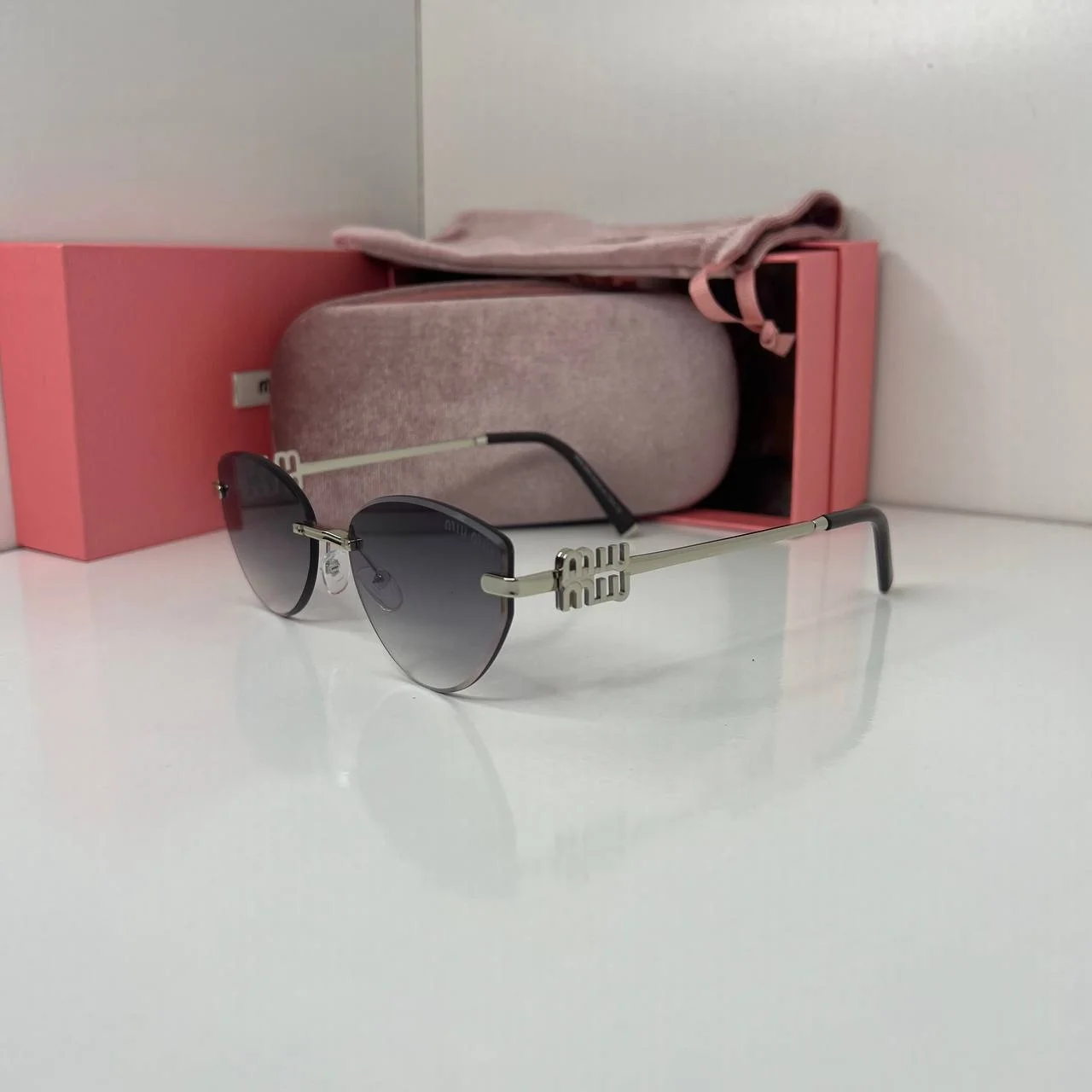 Lunettes Lux Gris