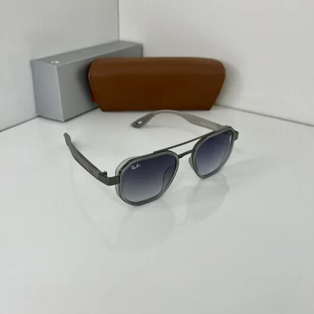 Lunettes Shadow Gris Bleu
