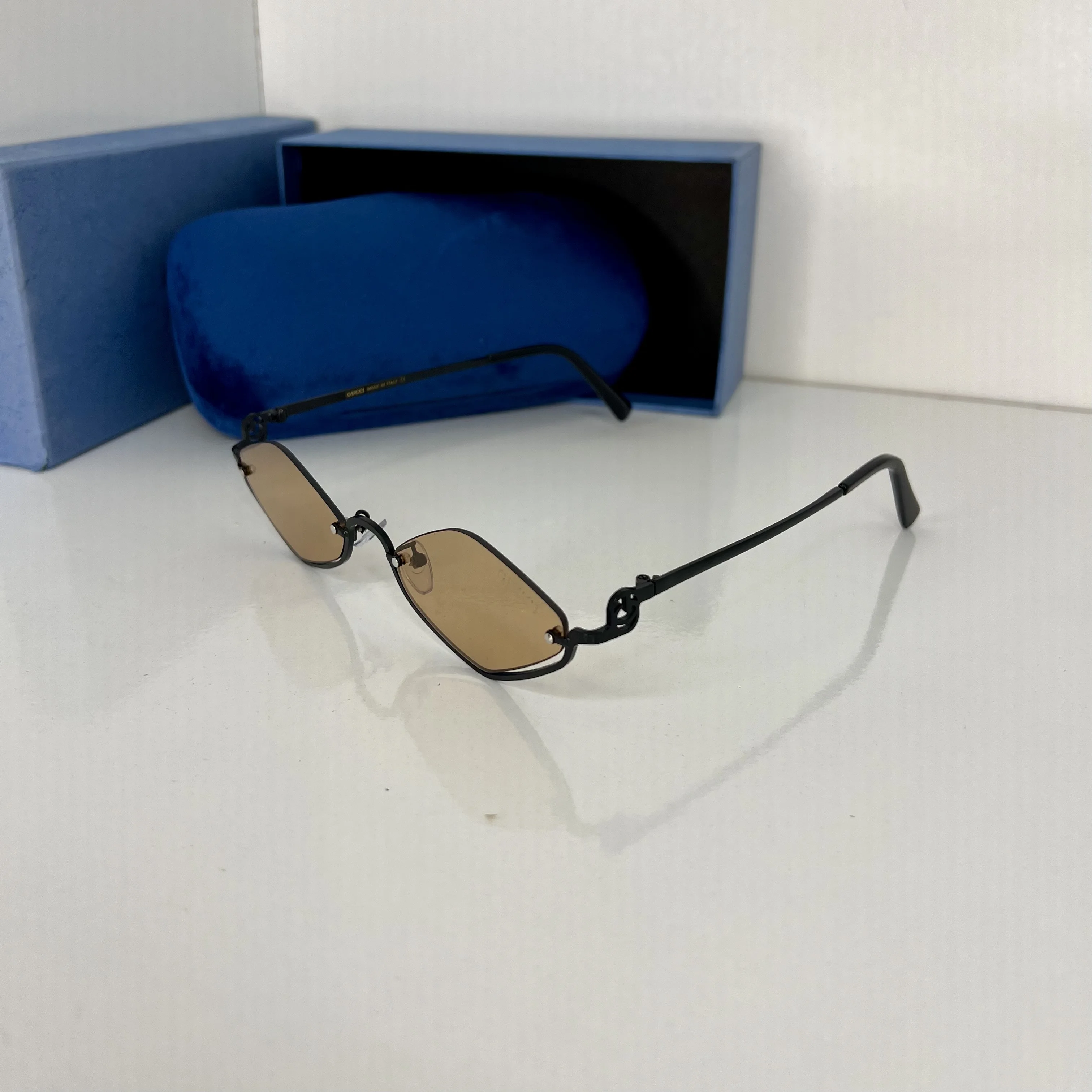 Lunettes Lux Cherry Brown