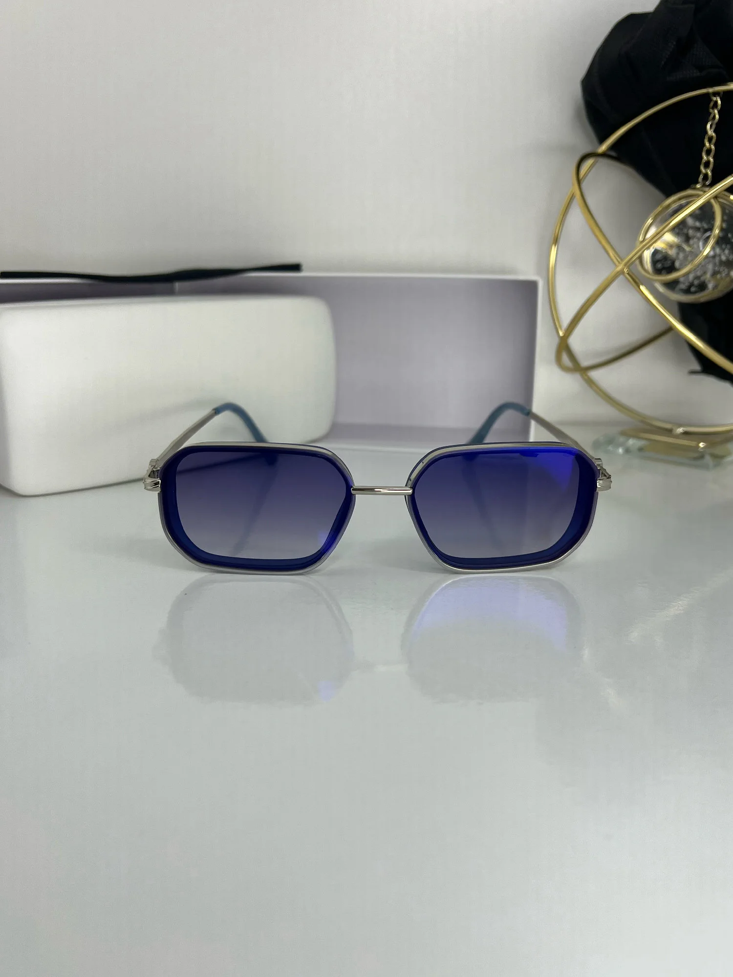 Lunettes MB-13 Bleu