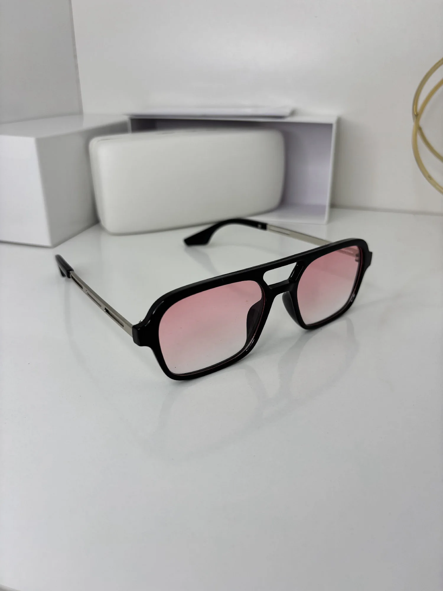 Lunettes Ocean Rose Noir