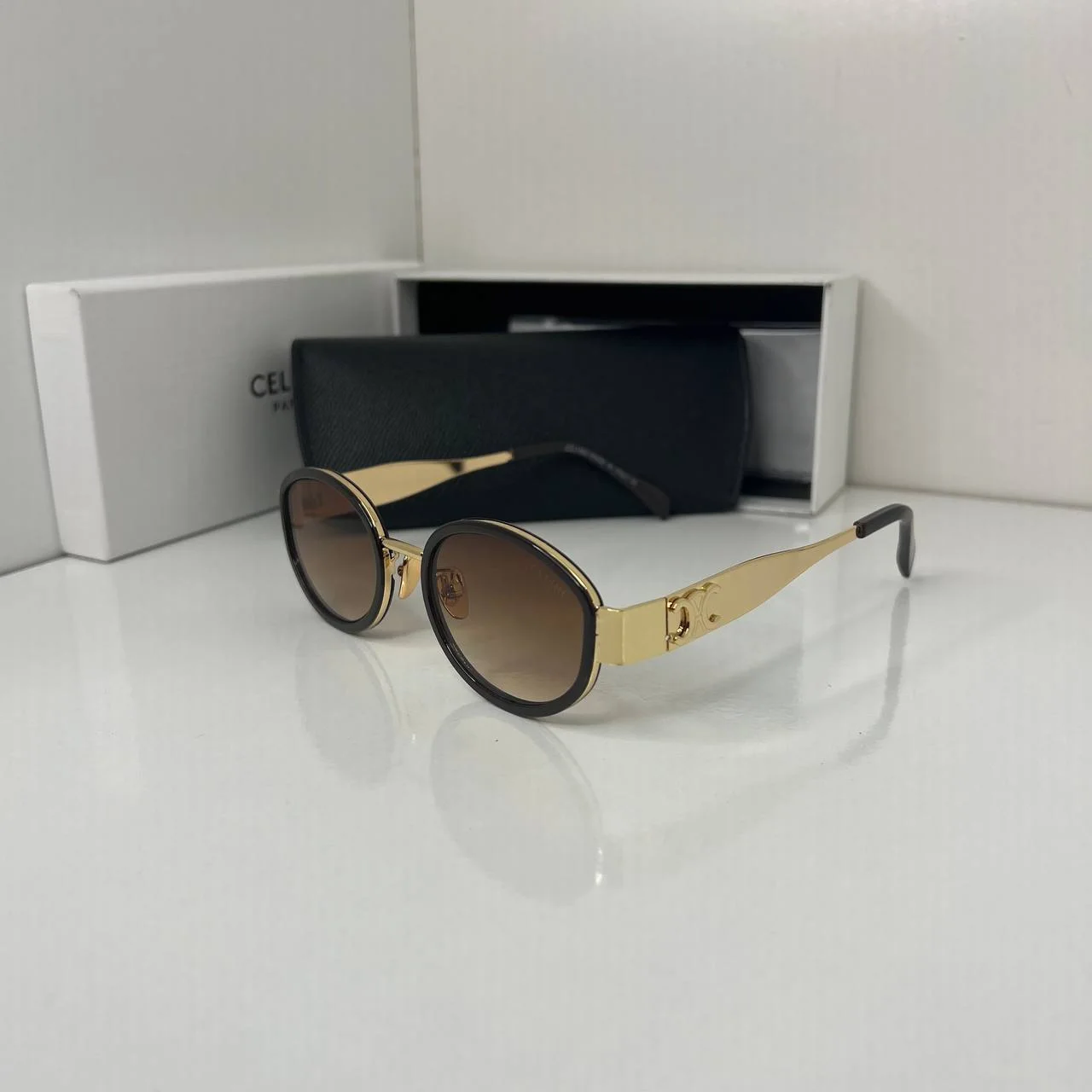 Lunettes Lovely Marron