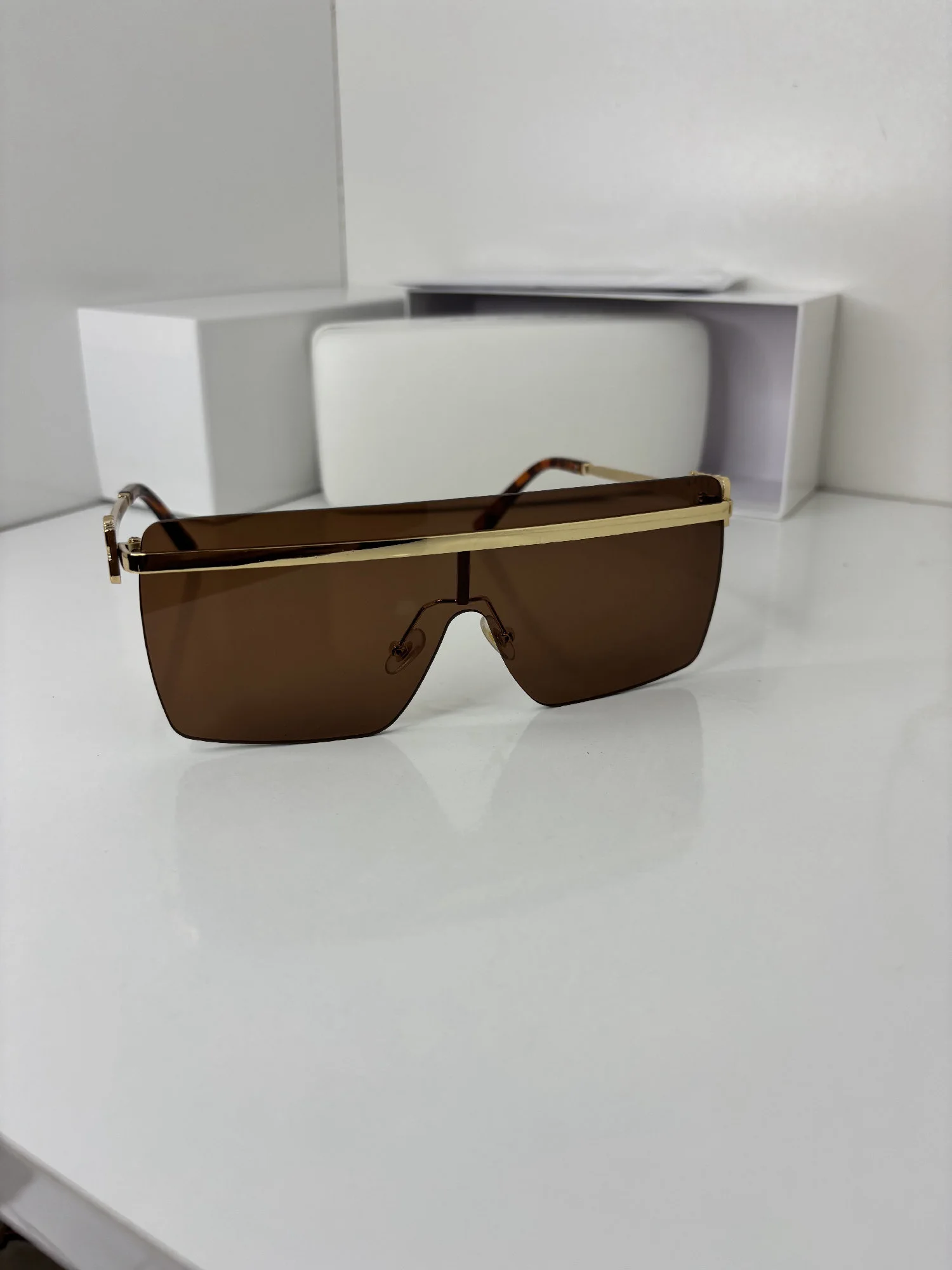 Lunettes MM-001 Marron