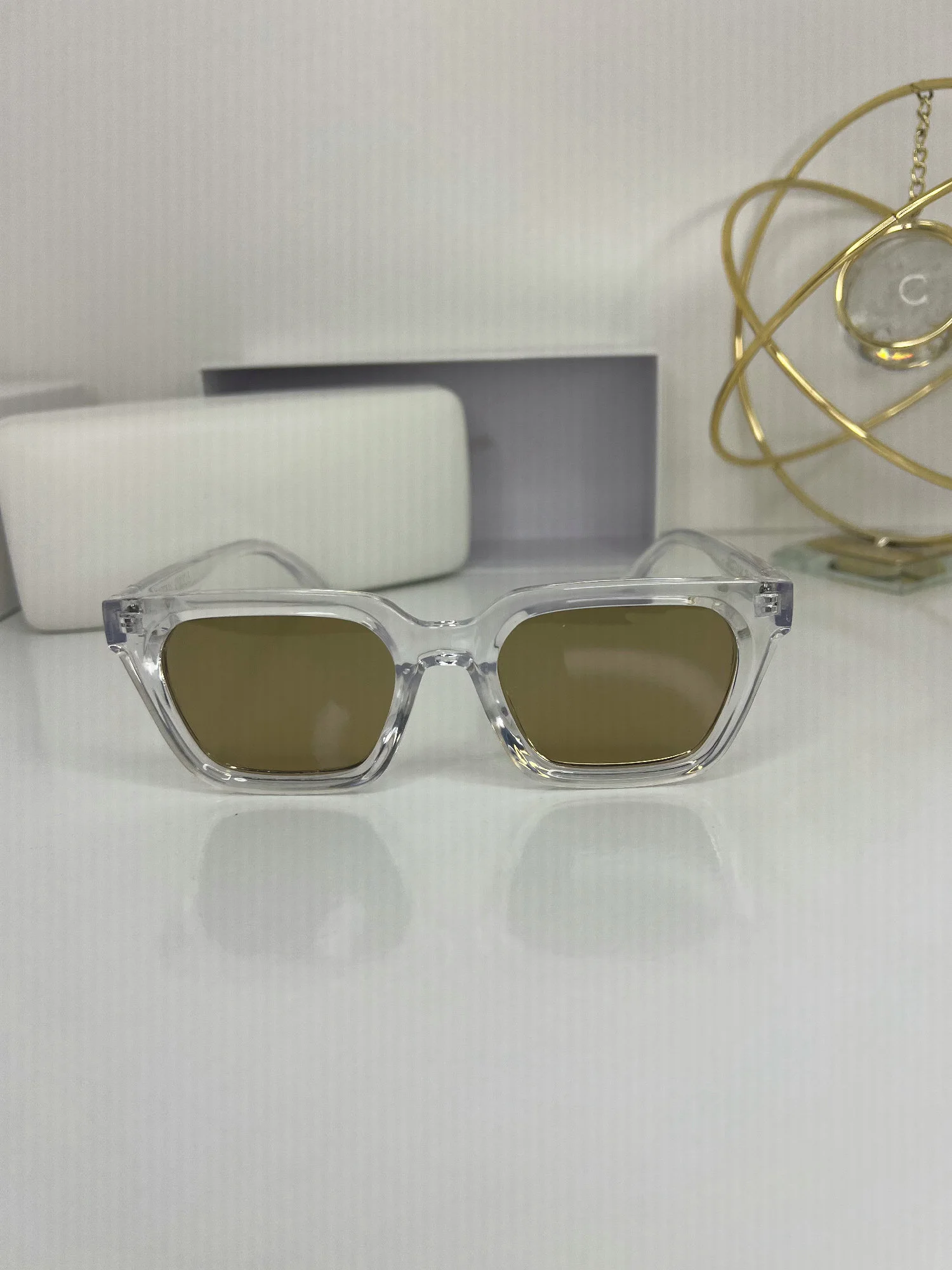 Lunettes Smoke Grey Transparent