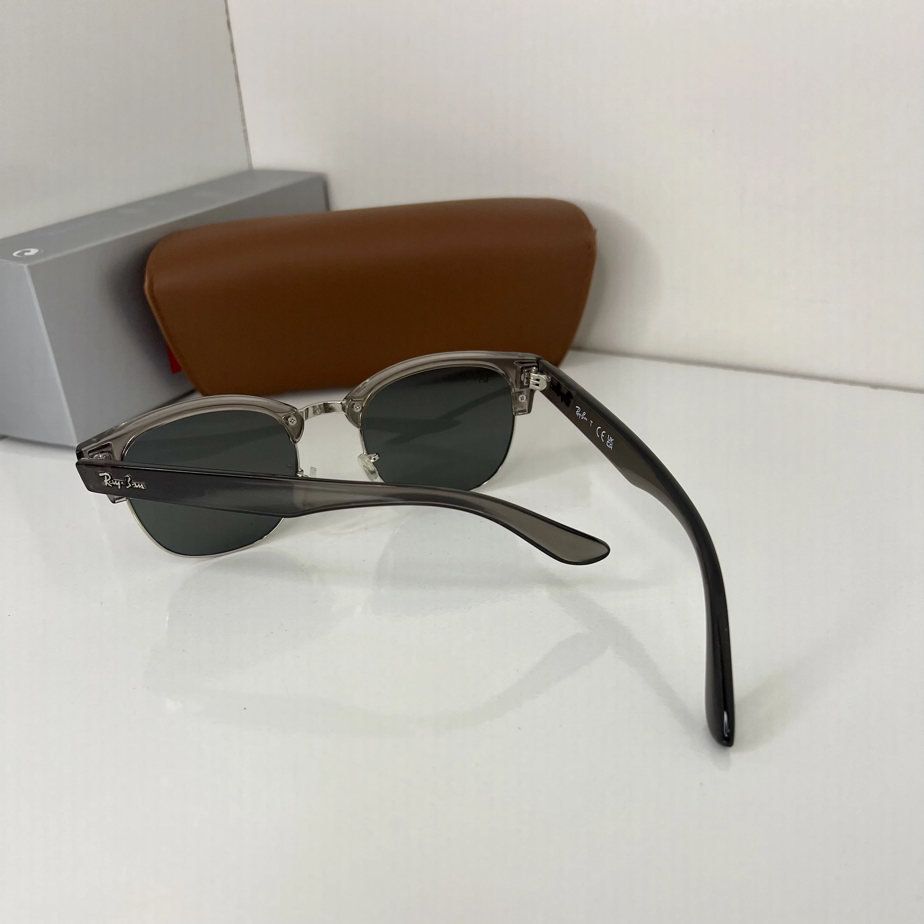 Lunettes Shadow line gris