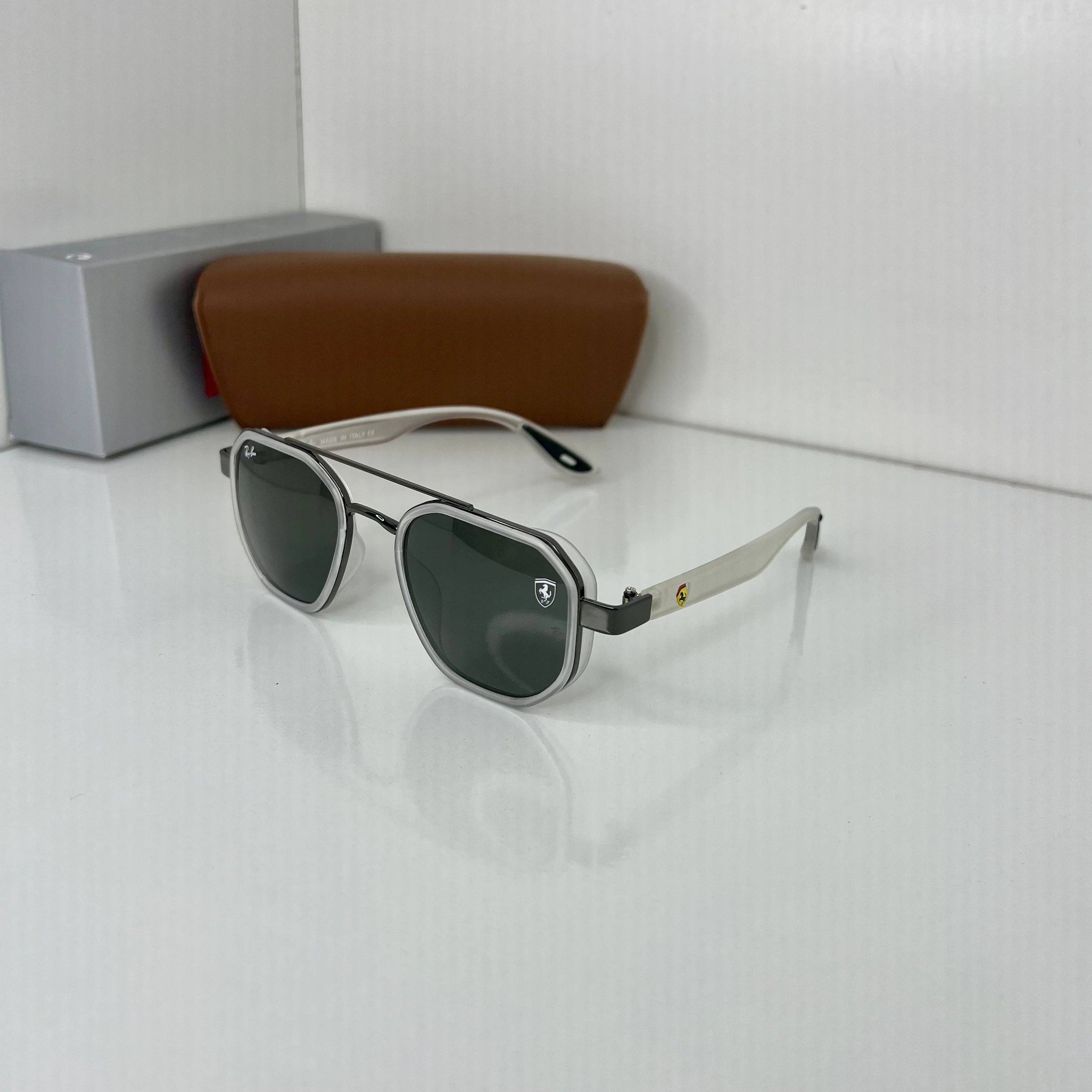 Lunettes Shadow Gris Noir