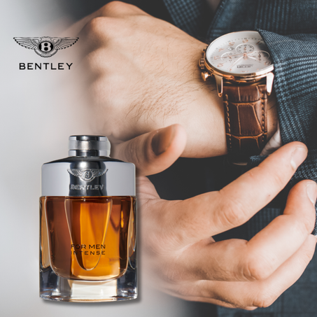 Bentley for men intense