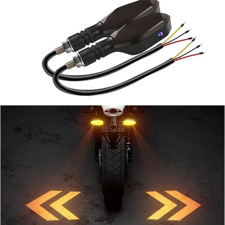 أضواء الإشارة بتقنية السهم الضوئي