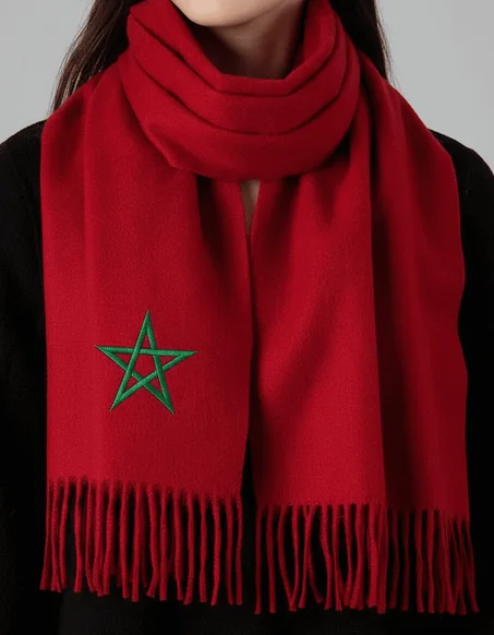 سكارف المنتخب المغربي