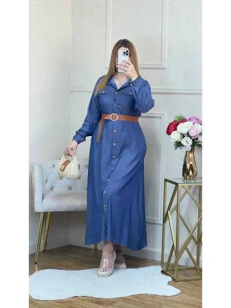 Robe jean