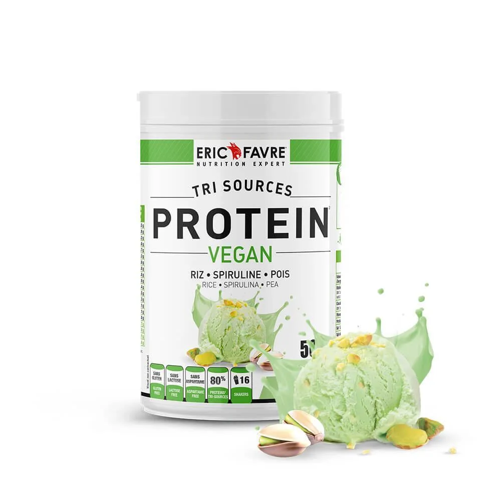 PROTEIN VEGAN RIZ SPIRULINE POIS  500 G
