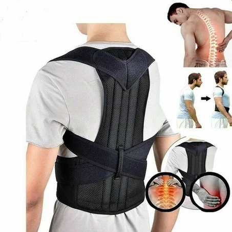 حزام مصحح الوضعيات، دعامة  الظهر للرجال والنساء والأطفال