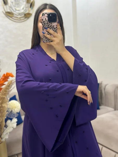 Abaya Perle Coréenne