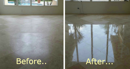 منتجات تلميع الرخام والجرانيت