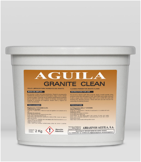 AGUILA GRANITE CLEAN