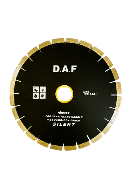 DISQUE D.A.F NOIR GRANITE SILENT  350