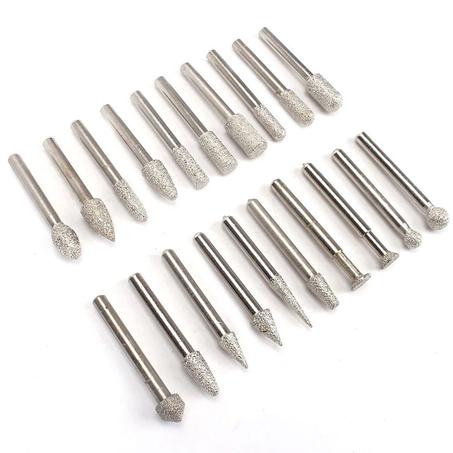 نقاط الماس المركبة Diamond Mounted Points