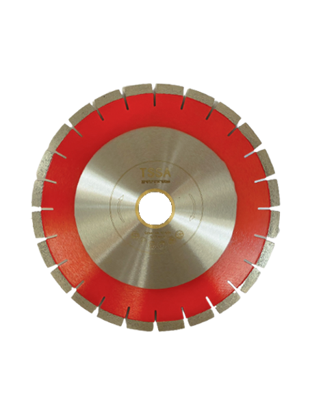 DISQUE TSSA ROUGE  GRANITE  SILENT 350