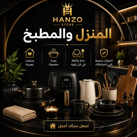 المنزل والمطبخ