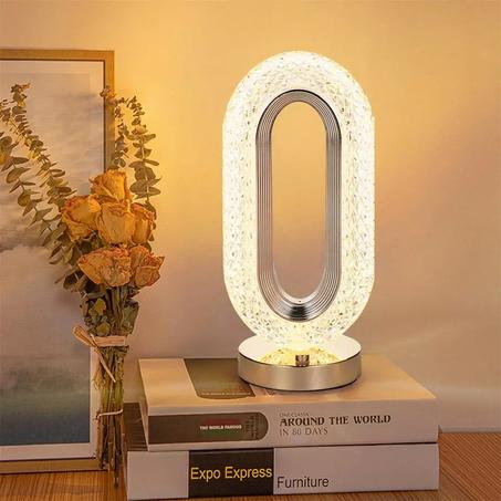 Luxury Crystal Lamp