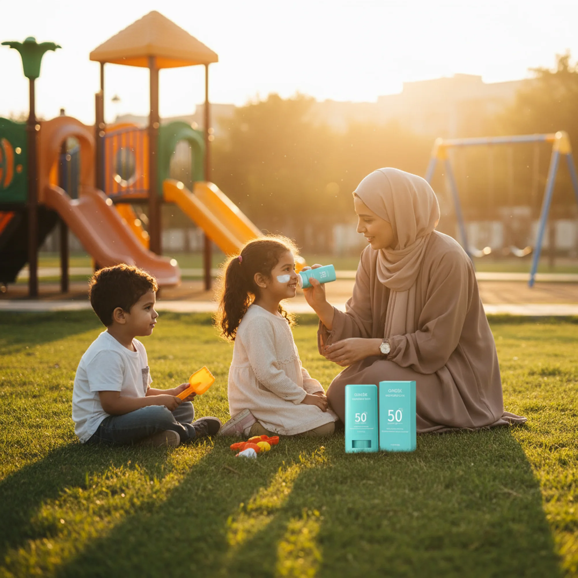 ستيك واقي الشمس النباتي – حماية مركزة للوجه SPF50