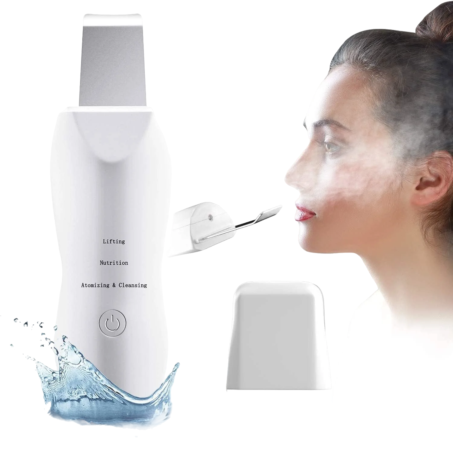 جهاز تنظيف البشرة وازالة الدهون